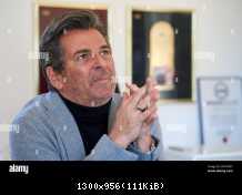 13.02.2023 Томас Андерс дает интервью немецкому информационному агентству в своем офисе в Кобленце, Германия