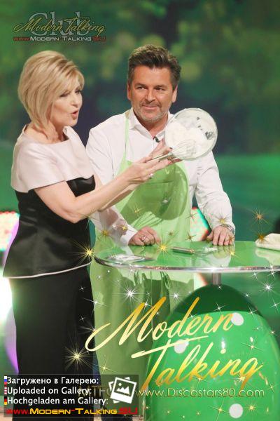 13.04.2017 Thomas Anders Willkommen bei Carmen Nebel