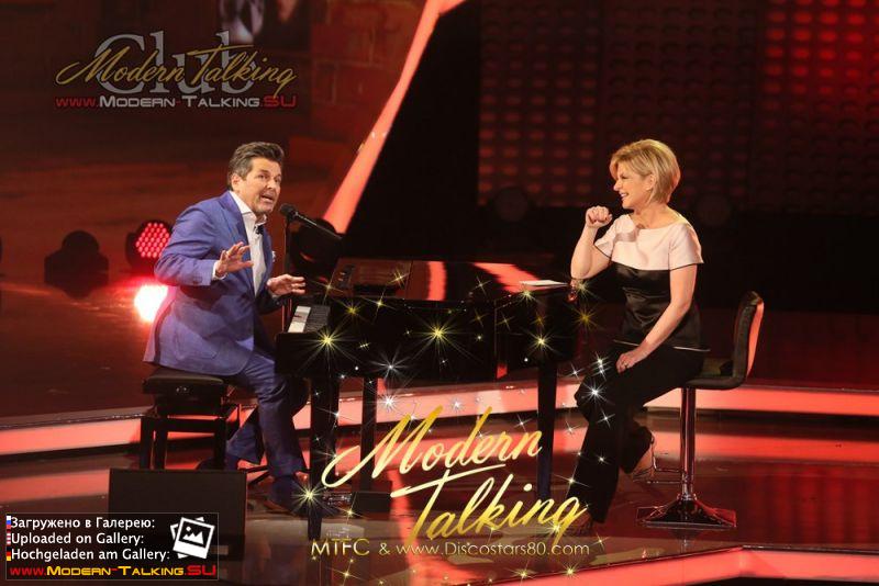 13.04.2017 Thomas Anders Willkommen bei Carmen Nebel