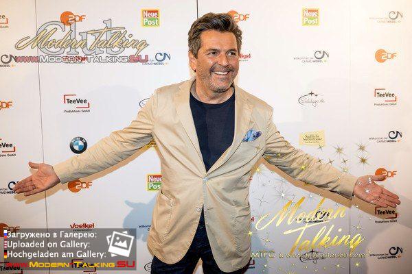 13.04.2017 Thomas Anders Willkommen bei Carmen Nebel
