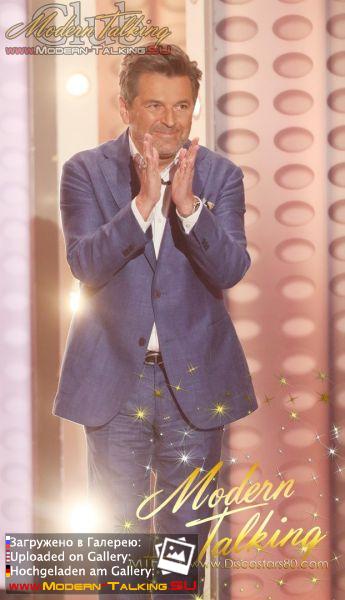 13.04.2017 Thomas Anders Willkommen bei Carmen Nebel