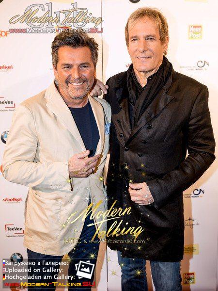 13.04.2017 Thomas Anders Willkommen bei Carmen Nebel