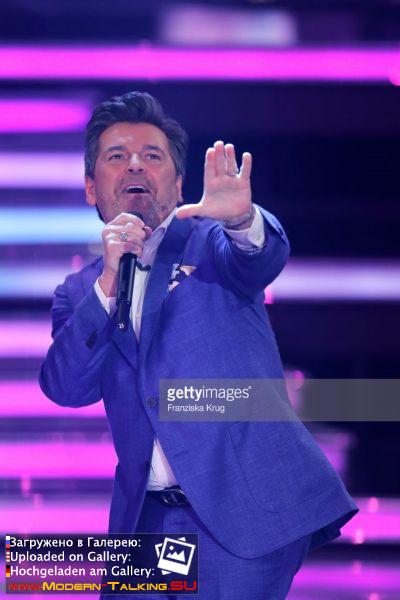 13.04.2017 Thomas Anders Willkommen bei Carmen Nebel