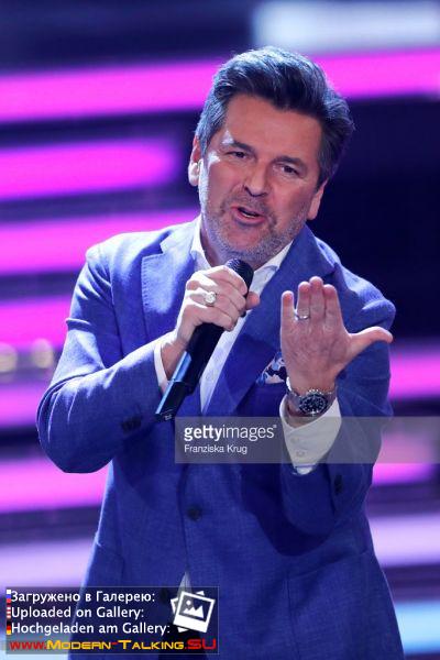 13.04.2017 Thomas Anders Willkommen bei Carmen Nebel