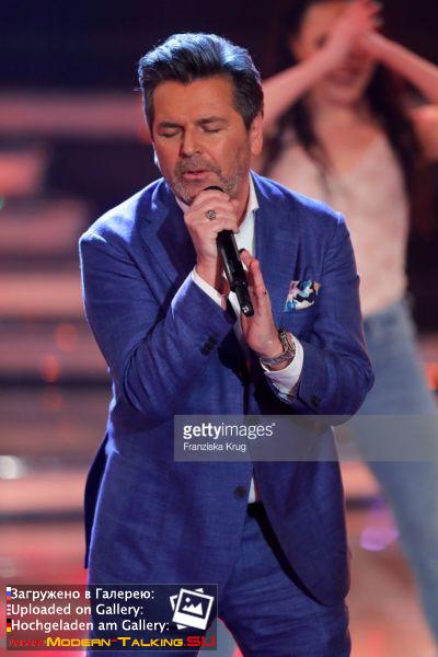 13.04.2017 Thomas Anders Willkommen bei Carmen Nebel