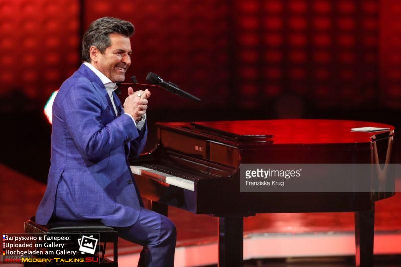 13.04.2017 Thomas Anders Willkommen bei Carmen Nebel