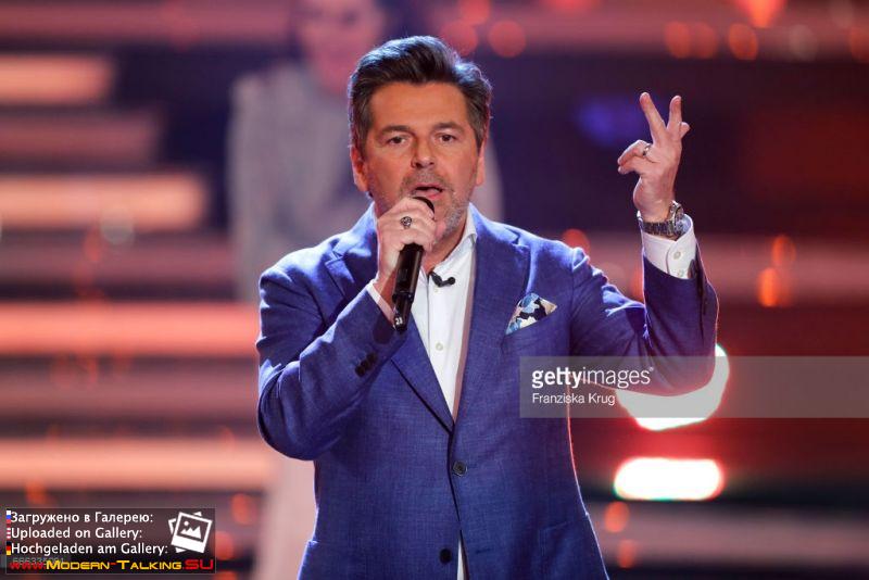 13.04.2017 Thomas Anders Willkommen bei Carmen Nebel