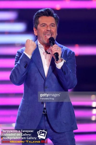 13.04.2017 Thomas Anders Willkommen bei Carmen Nebel