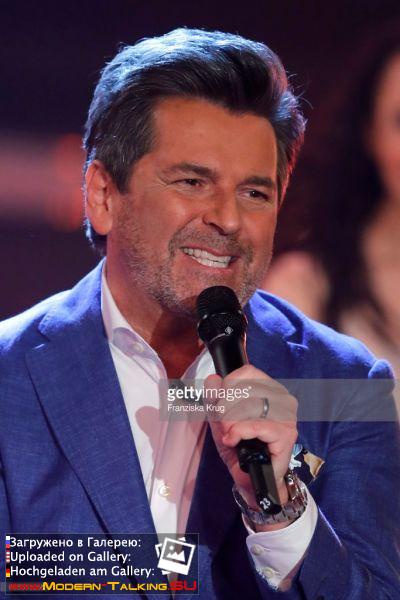 13.04.2017 Thomas Anders Willkommen bei Carmen Nebel
