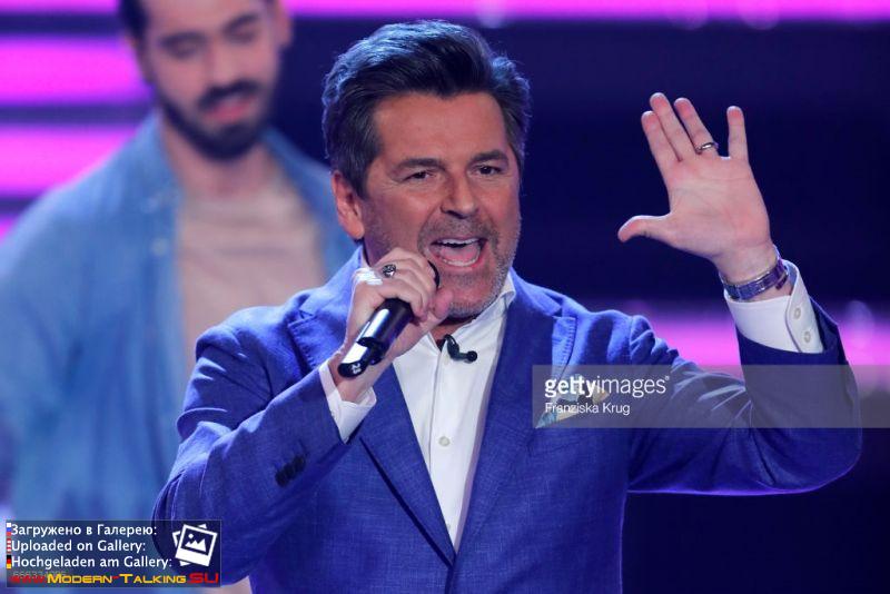 13.04.2017 Thomas Anders Willkommen bei Carmen Nebel