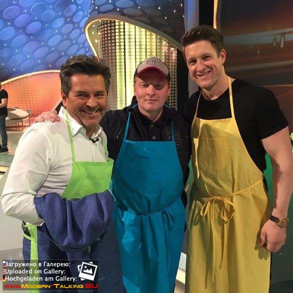 13.04.2017 Thomas Anders Willkommen bei Carmen Nebel