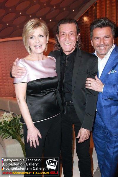 13.04.2017 Thomas Anders Willkommen bei Carmen Nebel