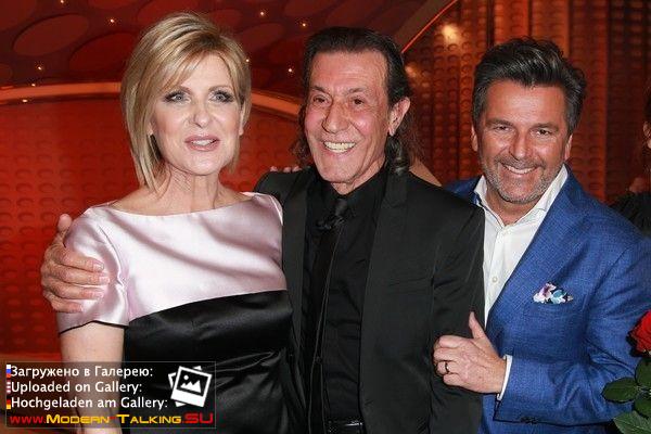 13.04.2017 Thomas Anders Willkommen bei Carmen Nebel