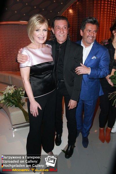 13.04.2017 Thomas Anders Willkommen bei Carmen Nebel