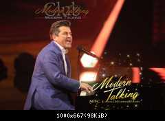 13.04.2017 Thomas Anders Willkommen bei Carmen Nebel