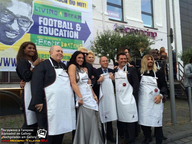 13.05.2014 Томас Андерс, благотворительный ужин-Дюссельдорф