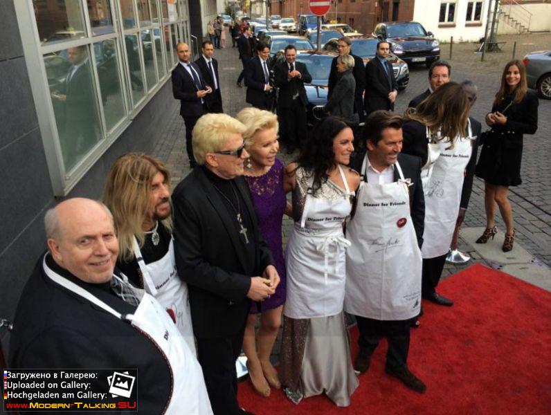13.05.2014 Томас Андерс, благотворительный ужин-Дюссельдорф