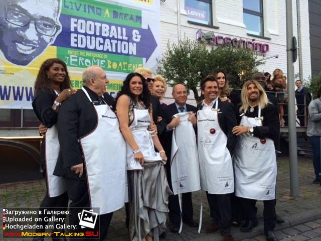 13.05.2014 Томас Андерс, благотворительный ужин-Дюссельдорф