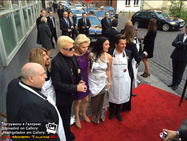 13.05.2014 Томас Андерс, благотворительный ужин-Дюссельдорф