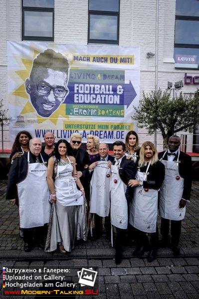 13.05.2014 Томас Андерс, благотворительный ужин-Дюссельдорф