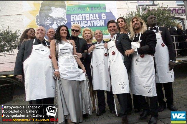 13.05.2014 Томас Андерс, благотворительный ужин-Дюссельдорф