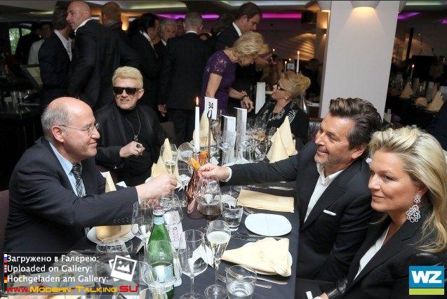 13.05.2014 Томас Андерс, благотворительный ужин-Дюссельдорф