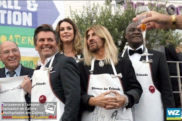 13.05.2014 Томас Андерс, благотворительный ужин-Дюссельдорф