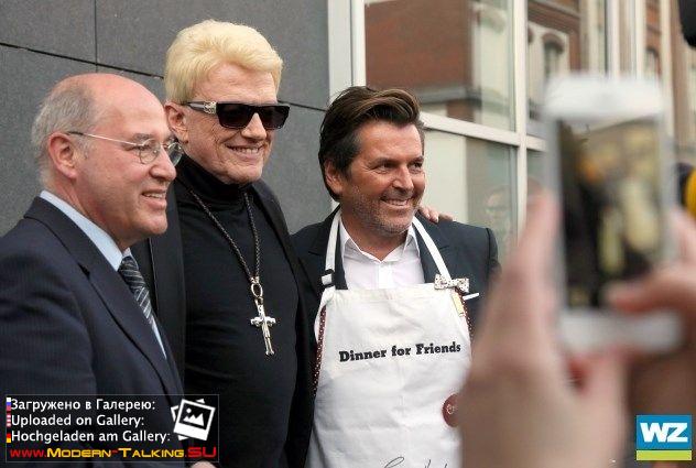 13.05.2014 Томас Андерс, благотворительный ужин-Дюссельдорф