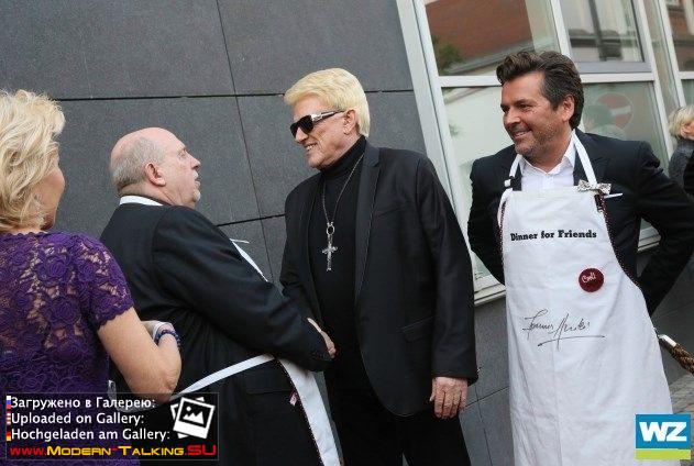 13.05.2014 Томас Андерс, благотворительный ужин-Дюссельдорф