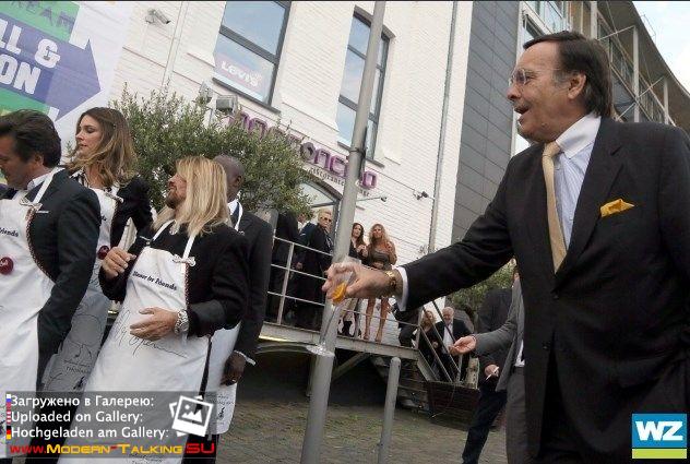 13.05.2014 Томас Андерс, благотворительный ужин-Дюссельдорф