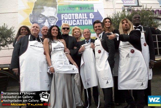 13.05.2014 Томас Андерс, благотворительный ужин-Дюссельдорф