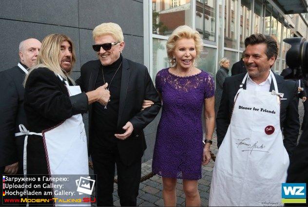 13.05.2014 Томас Андерс, благотворительный ужин-Дюссельдорф