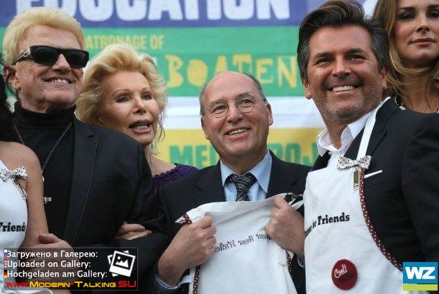 13.05.2014 Томас Андерс, благотворительный ужин-Дюссельдорф