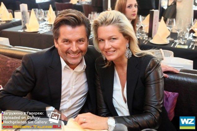 13.05.2014 Томас Андерс, благотворительный ужин-Дюссельдорф