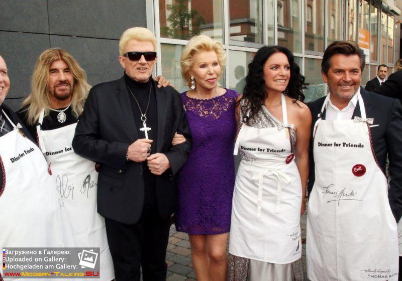 13.05.2014 Томас Андерс, благотворительный ужин-Дюссельдорф