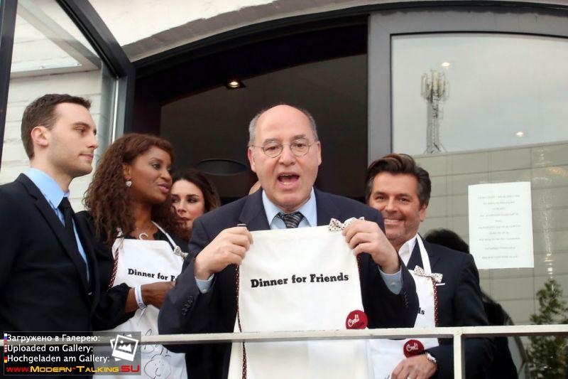13.05.2014 Томас Андерс, благотворительный ужин-Дюссельдорф