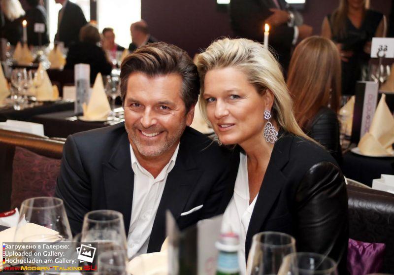 13.05.2014 Томас Андерс, благотворительный ужин-Дюссельдорф