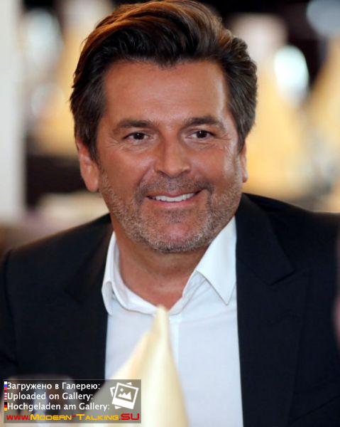 13.05.2014 Томас Андерс, благотворительный ужин-Дюссельдорф