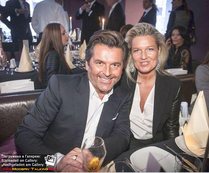 13.05.2014 Томас Андерс, благотворительный ужин-Дюссельдорф