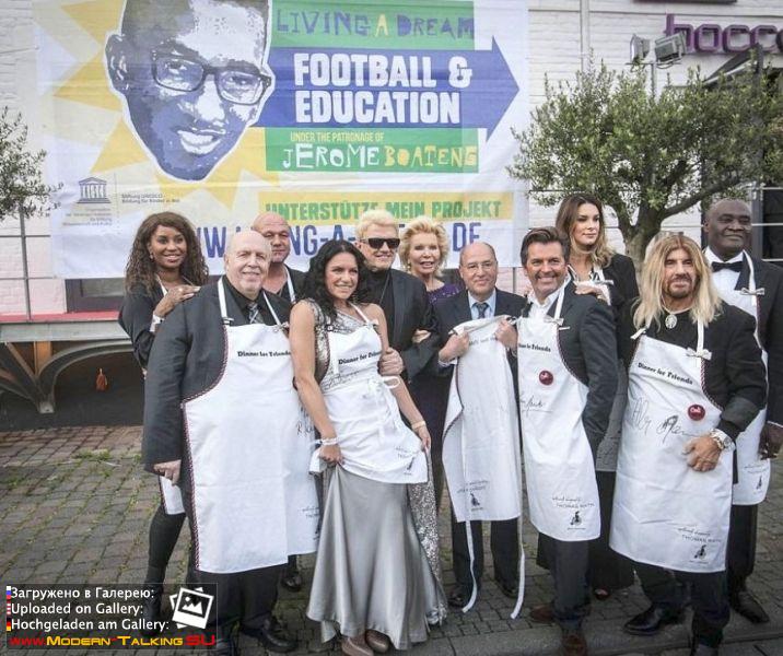 13.05.2014 Томас Андерс, благотворительный ужин-Дюссельдорф