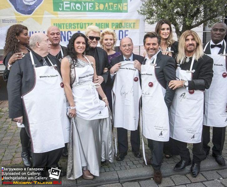 13.05.2014 Томас Андерс, благотворительный ужин-Дюссельдорф