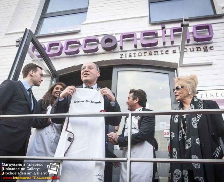 13.05.2014 Томас Андерс, благотворительный ужин-Дюссельдорф