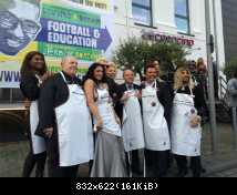 13.05.2014 Томас Андерс, благотворительный ужин-Дюссельдорф