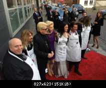 13.05.2014 Томас Андерс, благотворительный ужин-Дюссельдорф