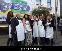 13.05.2014 Томас Андерс, благотворительный ужин-Дюссельдорф