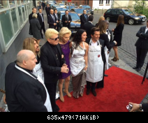 13.05.2014 Томас Андерс, благотворительный ужин-Дюссельдорф