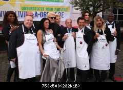 13.05.2014 Томас Андерс, благотворительный ужин-Дюссельдорф