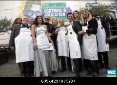 13.05.2014 Томас Андерс, благотворительный ужин-Дюссельдорф