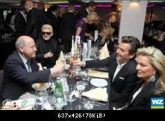 13.05.2014 Томас Андерс, благотворительный ужин-Дюссельдорф