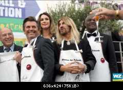 13.05.2014 Томас Андерс, благотворительный ужин-Дюссельдорф